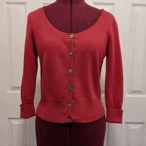 100% Cashmere, Marks & Spencer Pink  Sweater, Small, EUC